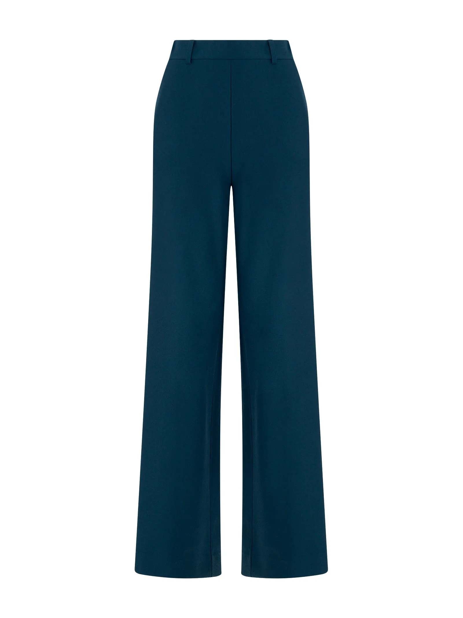 Pantalone a palazzo con tasche in tessuto Compact - Reflecting Pond