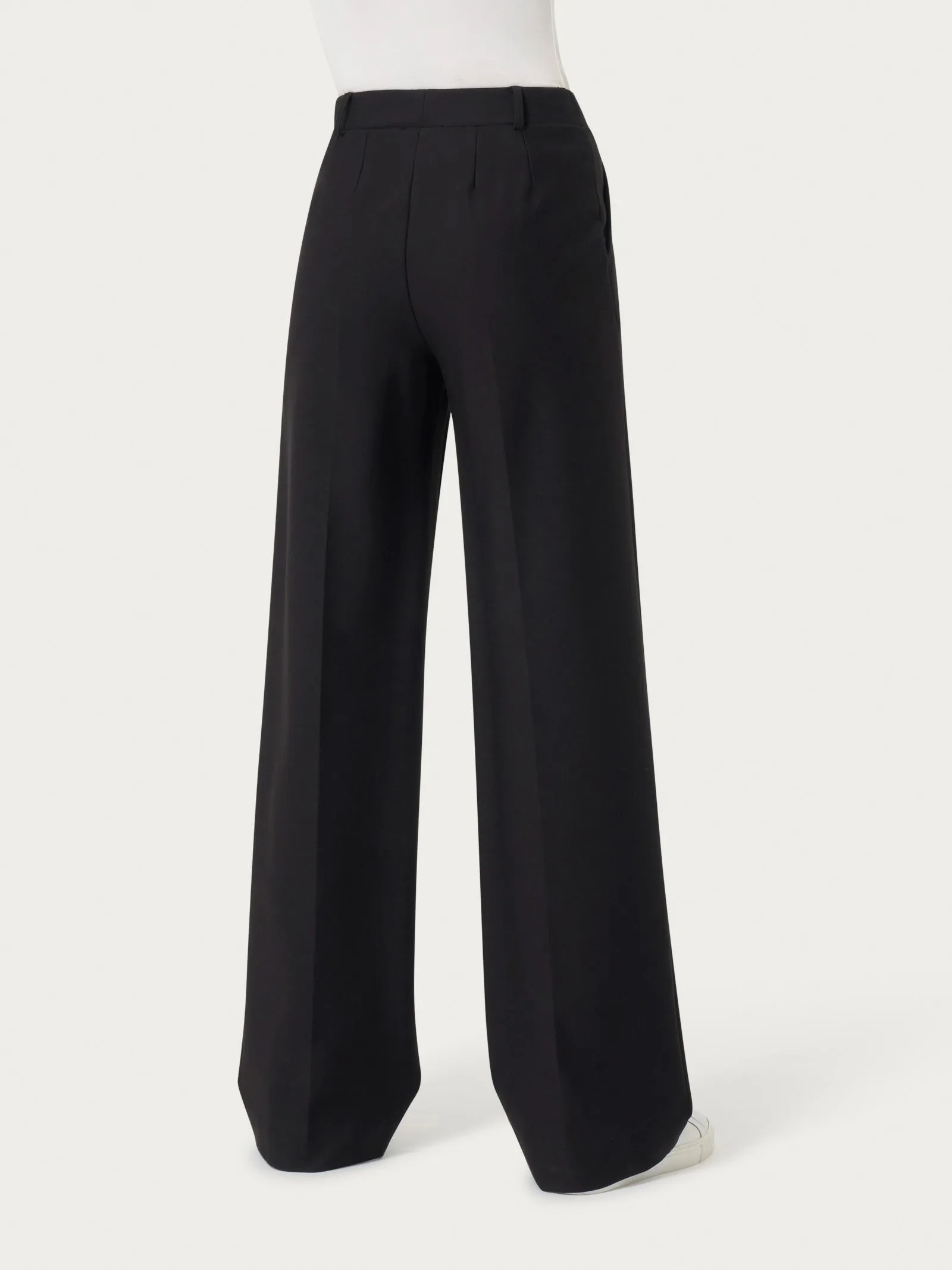 Pantalone a palazzo con tasche in tessuto Compact - Reflecting Pond
