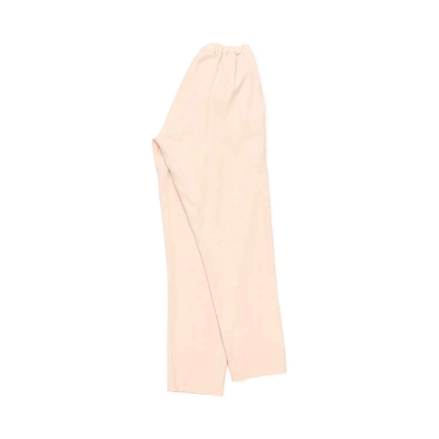 Pantalone Beige Con Coulisse Bambina Teen