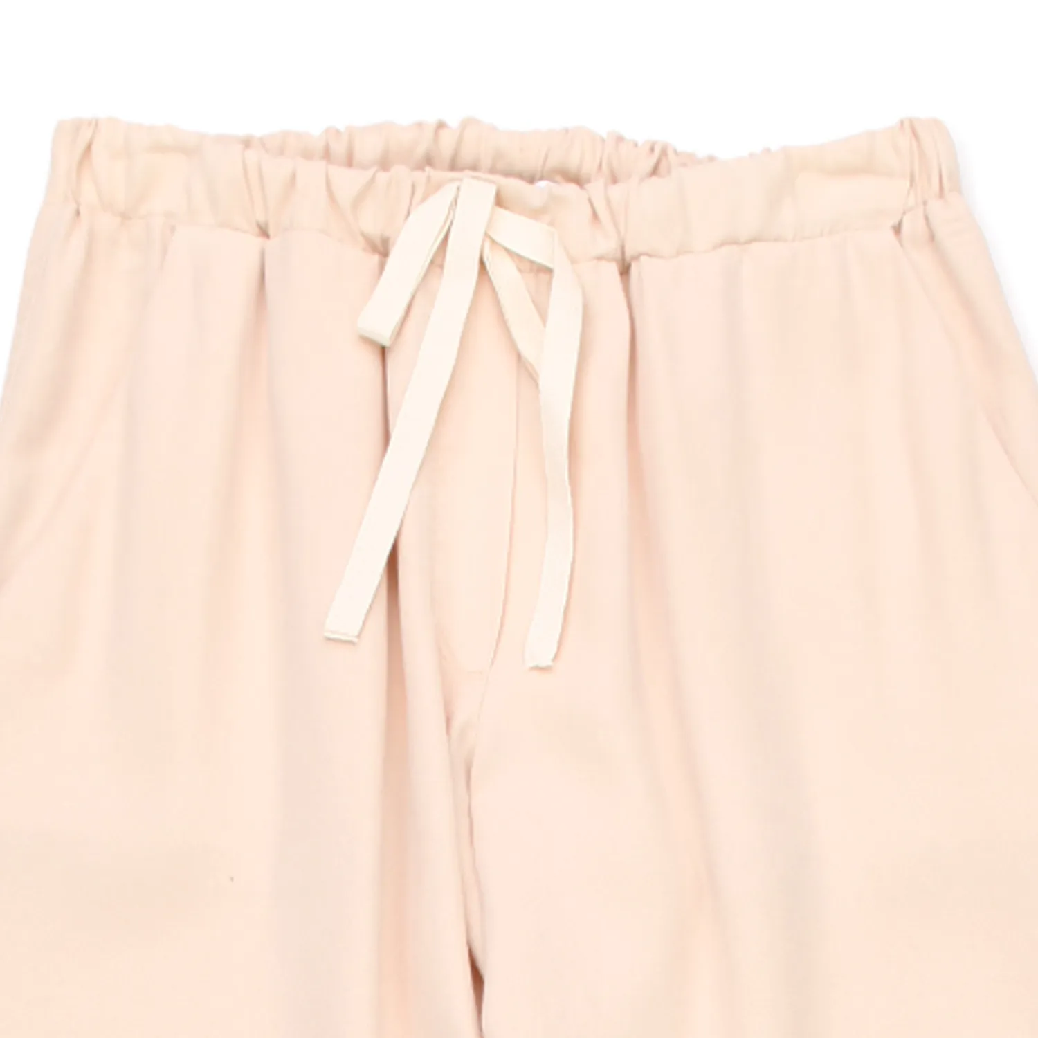Pantalone Beige Con Coulisse Bambina Teen