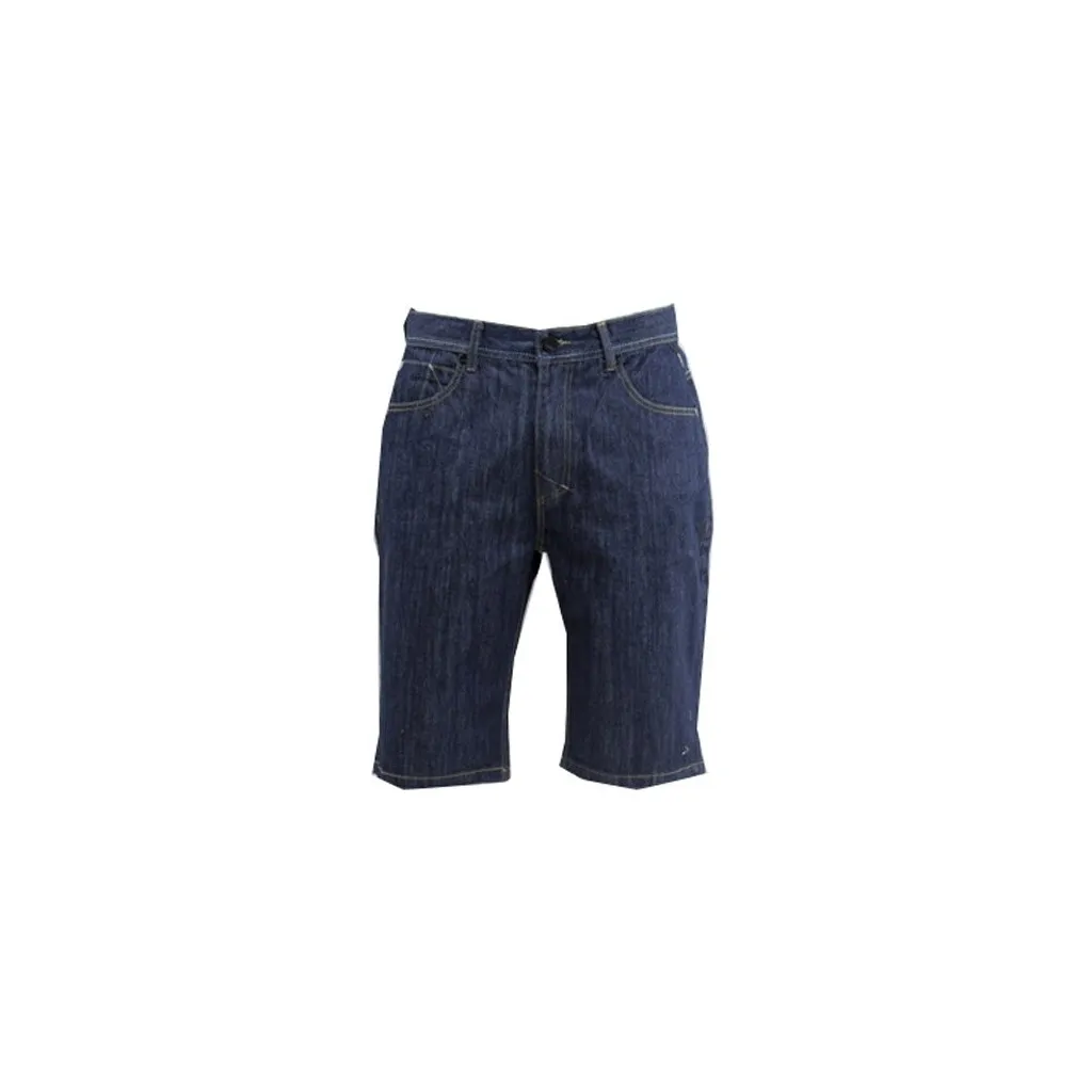 PANTALONE CORTO MASS DENIM SHORT JEANS BASE REGULAR FIT Blue unico
