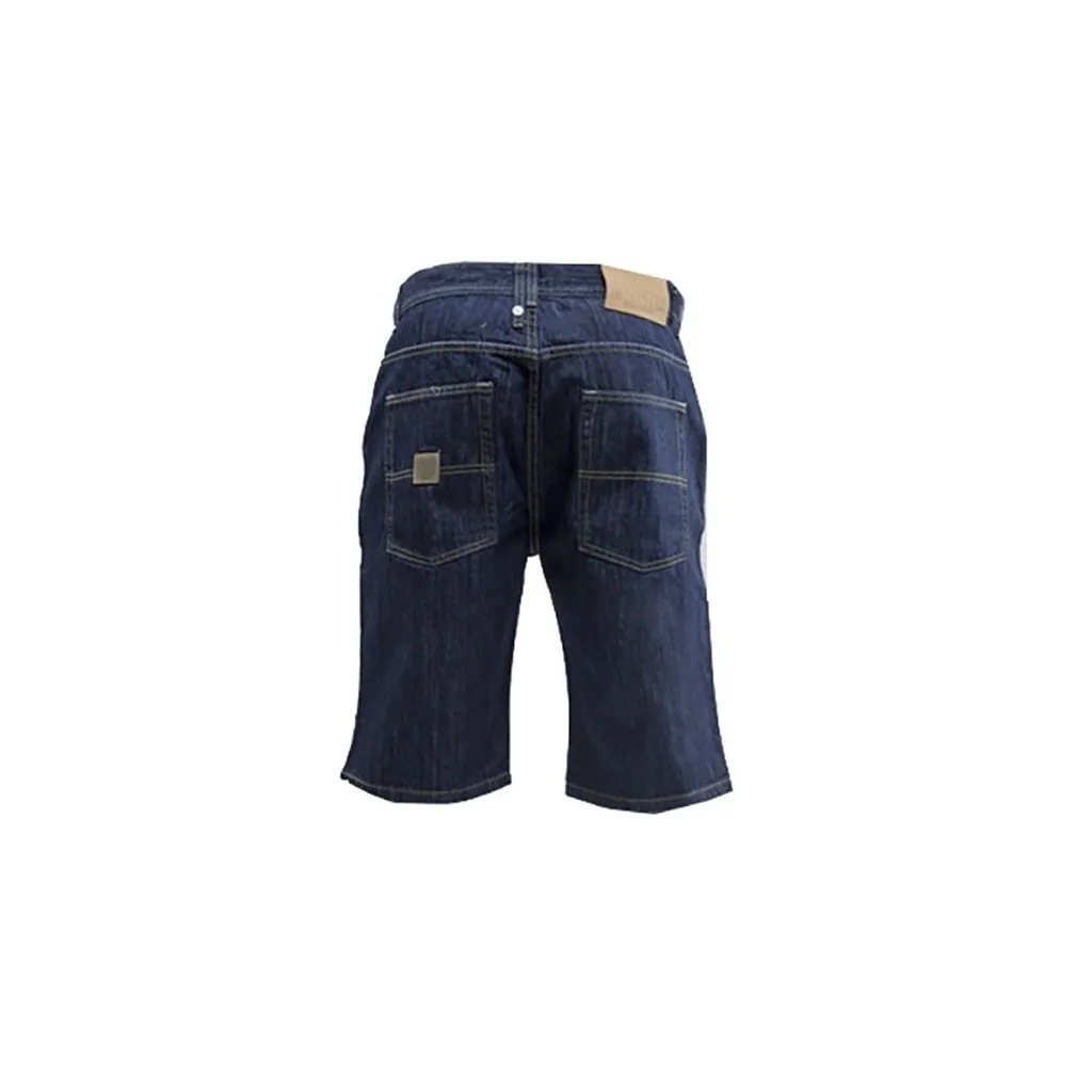 PANTALONE CORTO MASS DENIM SHORT JEANS BASE REGULAR FIT Blue unico