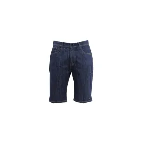 PANTALONE CORTO MASS DENIM SHORT JEANS BASE REGULAR FIT Blue unico