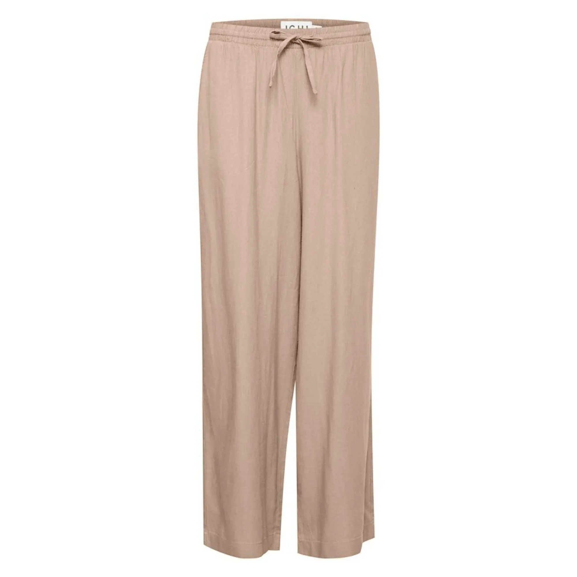 Pantalone Donna beige in lino