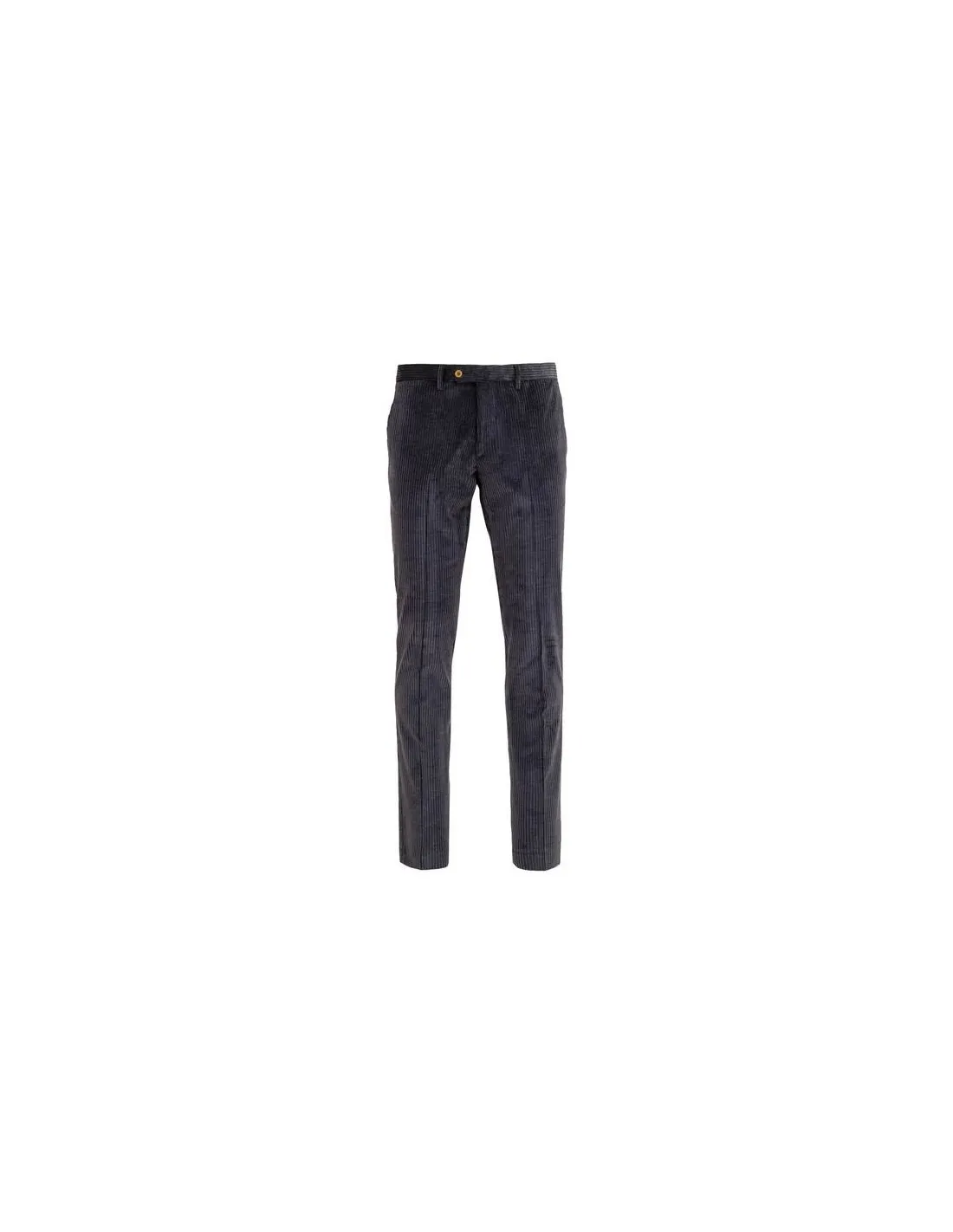 Pantalone in cotone Velluto a coste Blu Bong Bergamo