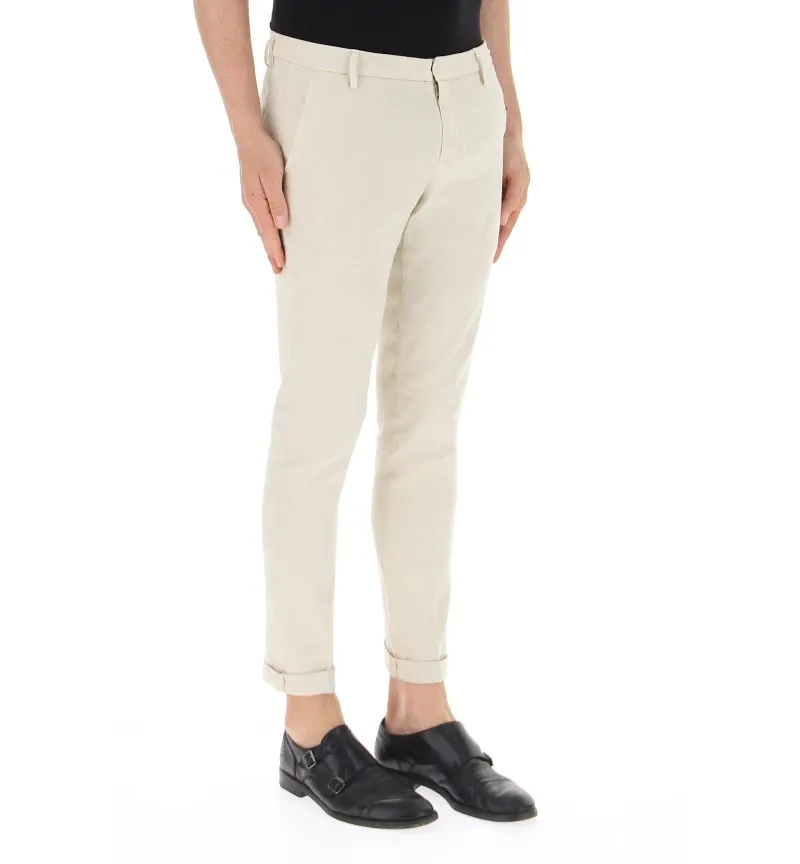 Pantalone misto lino