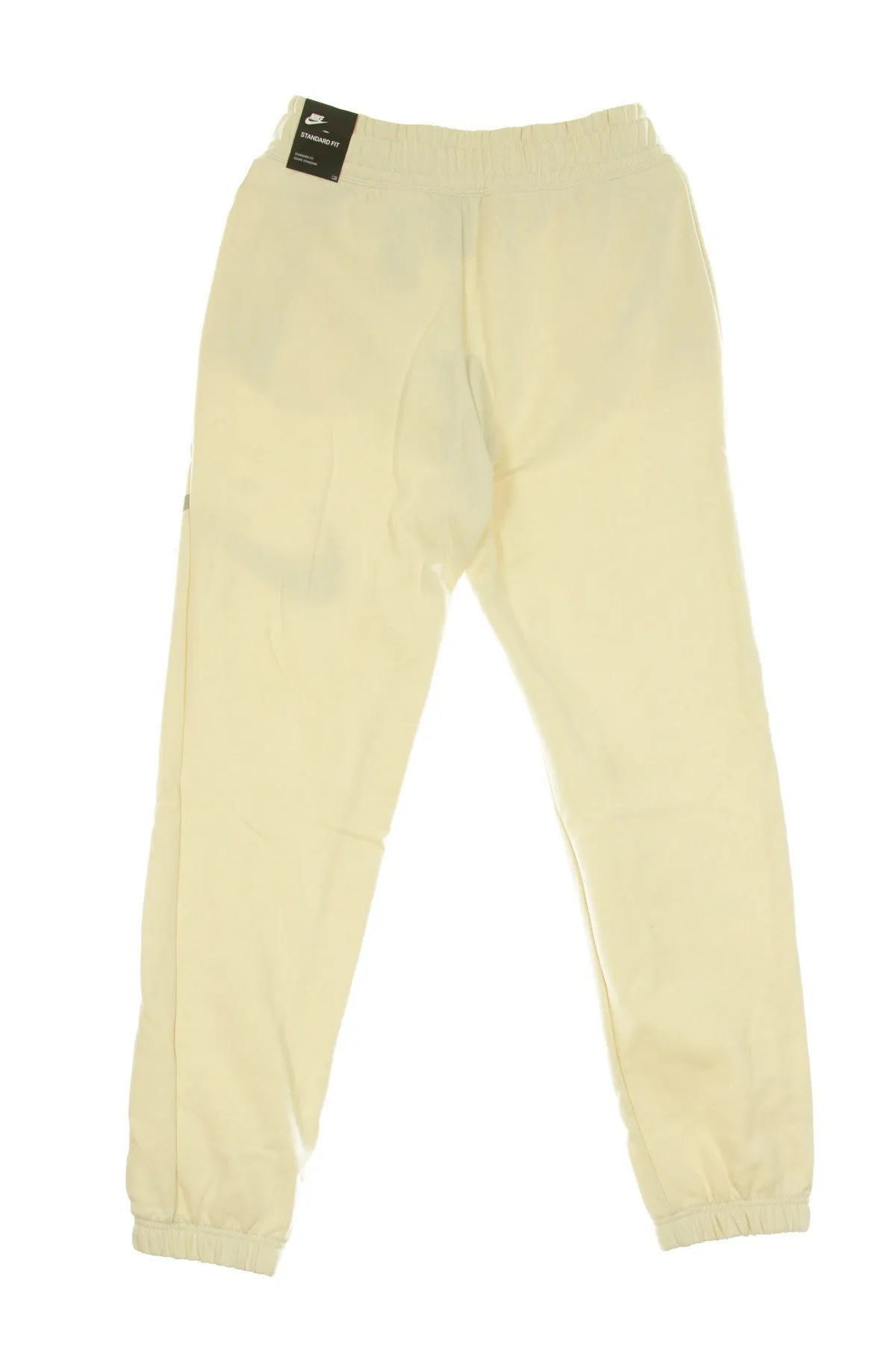 Pantalone Tuta Felpato Donna Sportswear Swoosh Fossil/stone