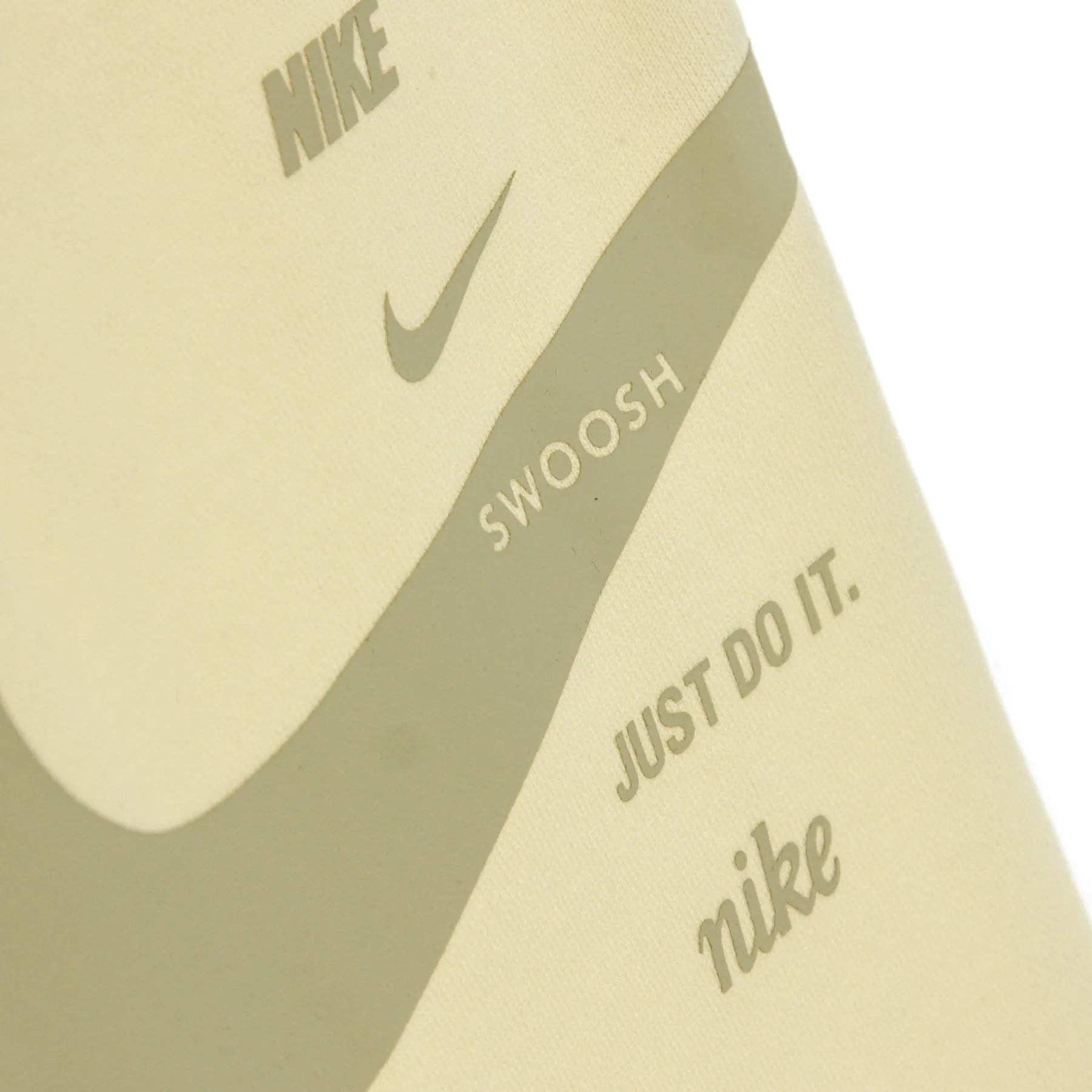Pantalone Tuta Felpato Donna Sportswear Swoosh Fossil/stone