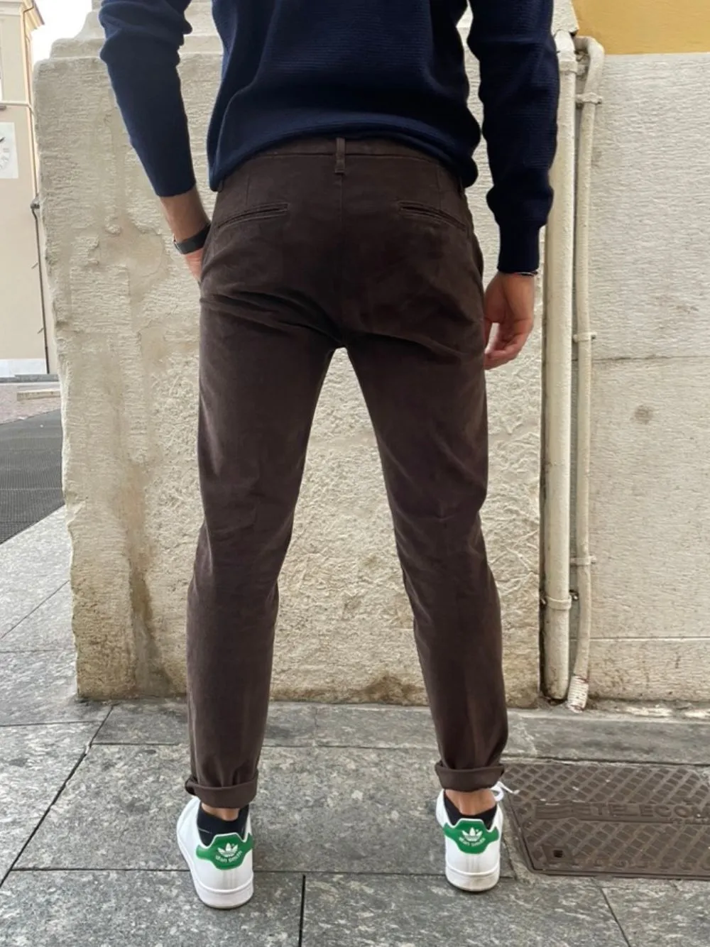 Pantalone velluto costine gl