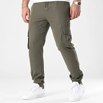 Pantaloni Cargo 2344106 Verde Khaki