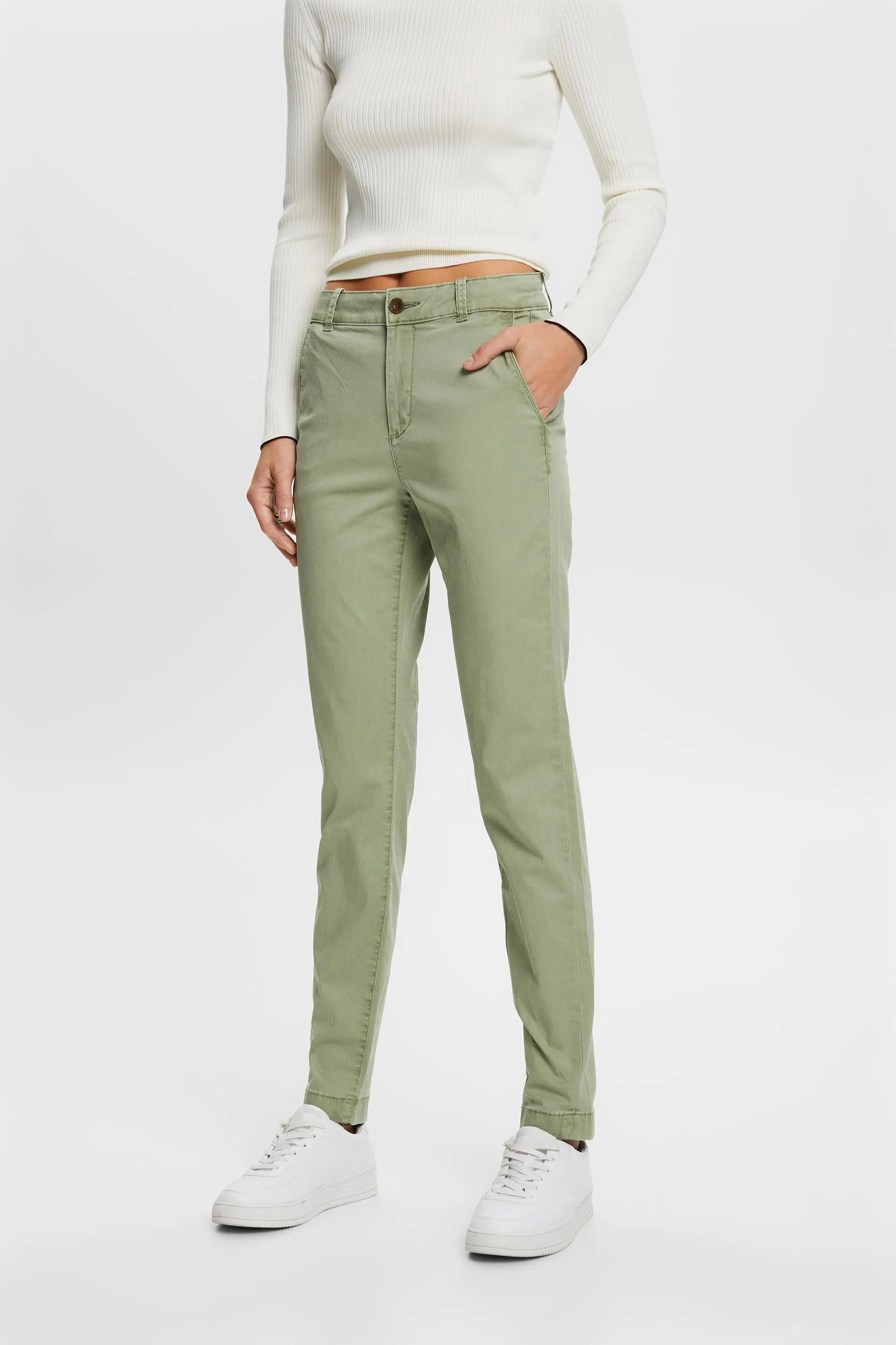 Pantaloni chino basic