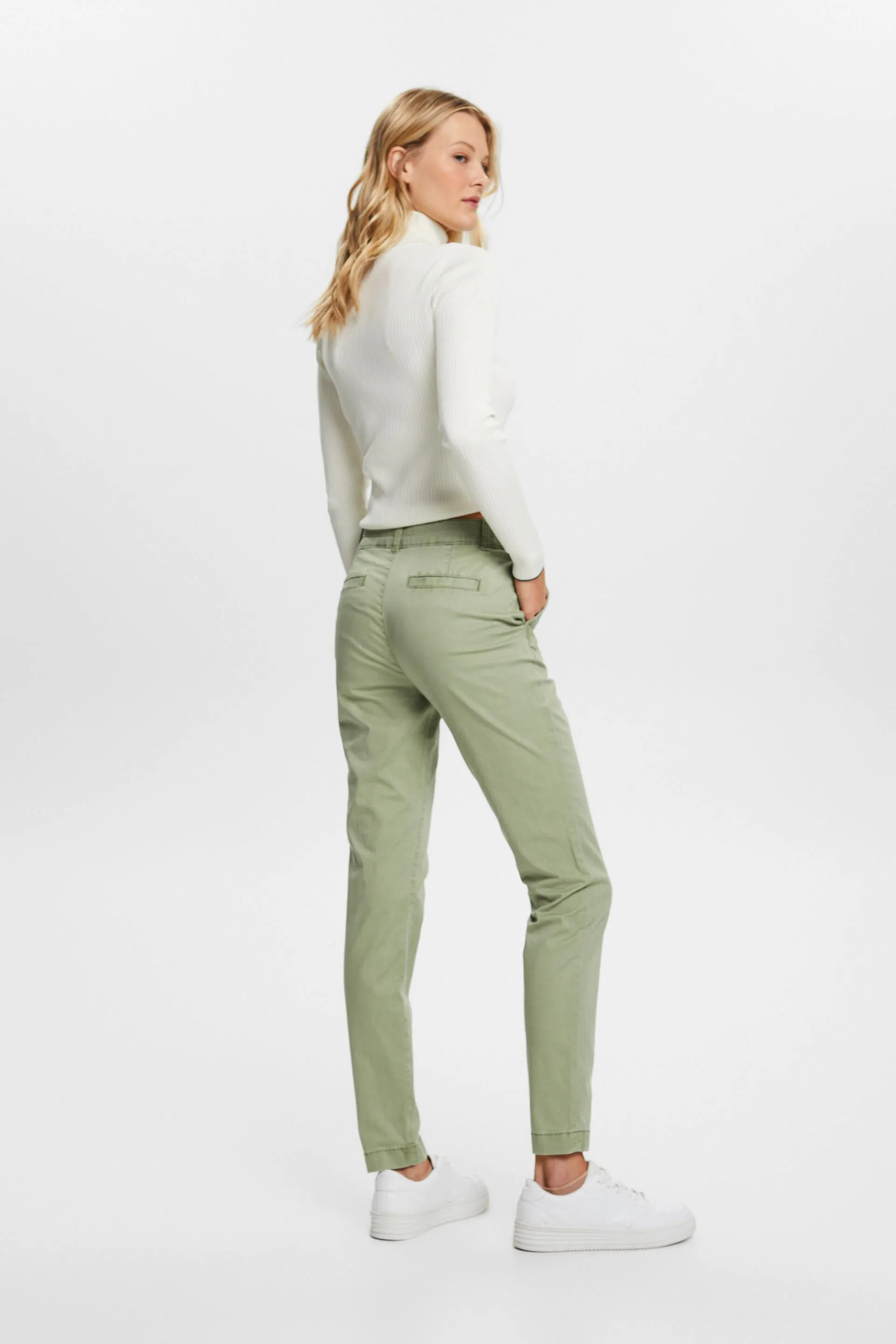 Pantaloni chino basic