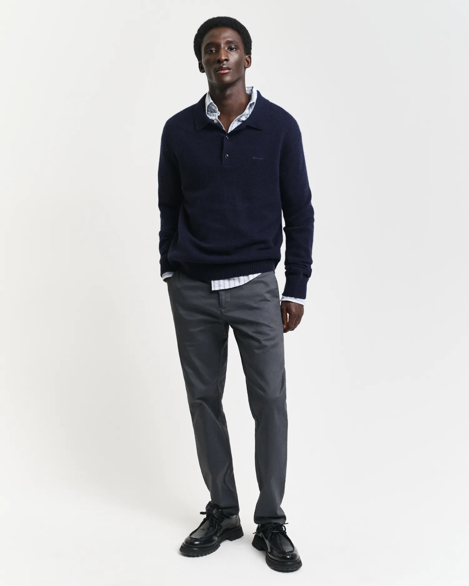 Pantaloni chino slim fit    