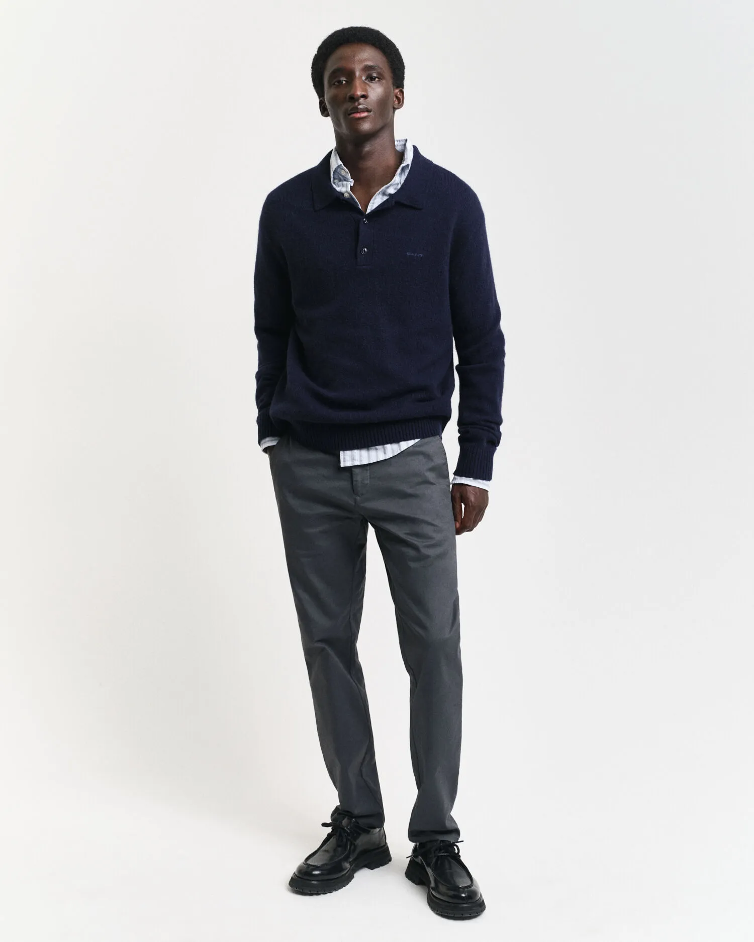 Pantaloni chino slim fit    