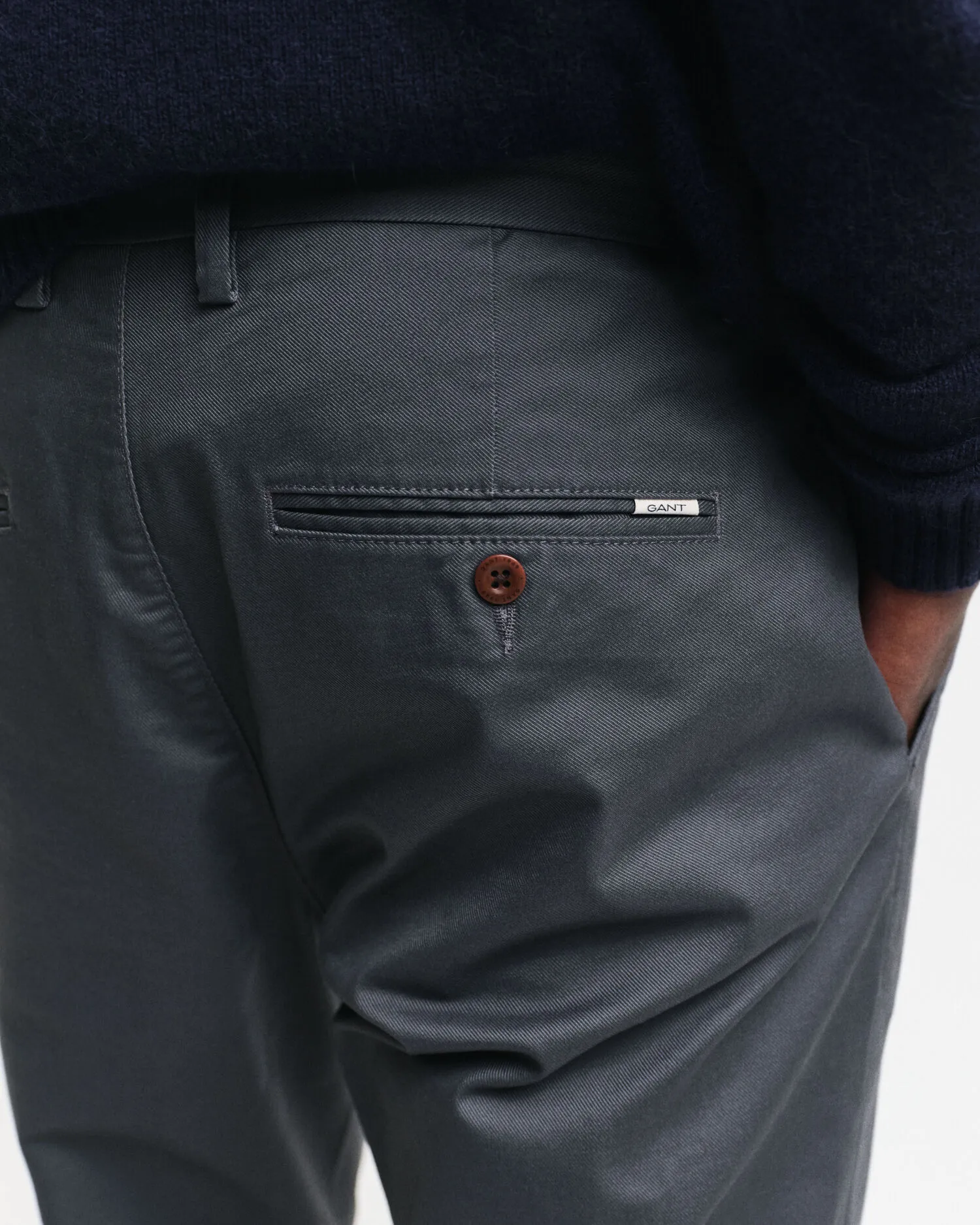 Pantaloni chino slim fit    