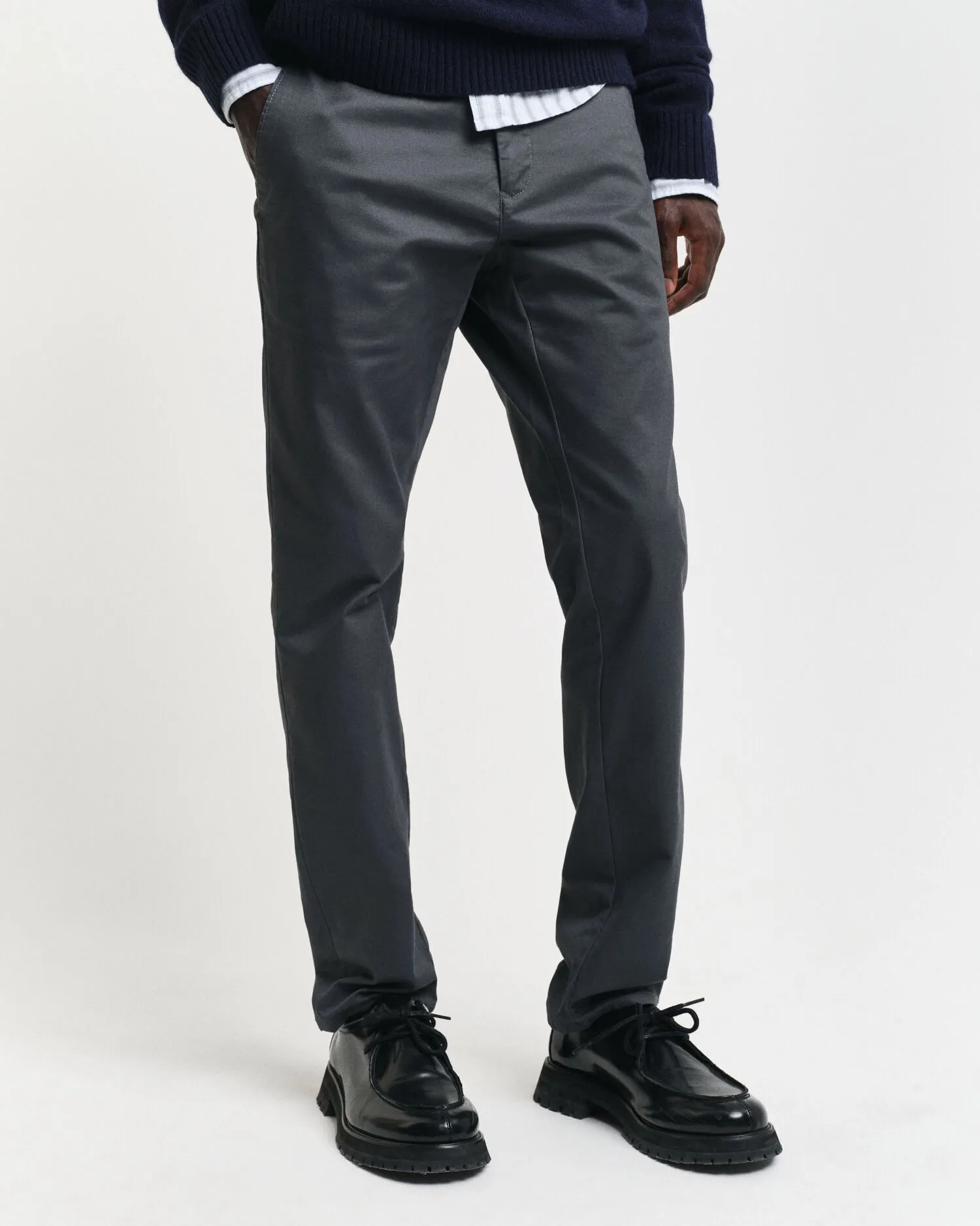 Pantaloni chino slim fit    