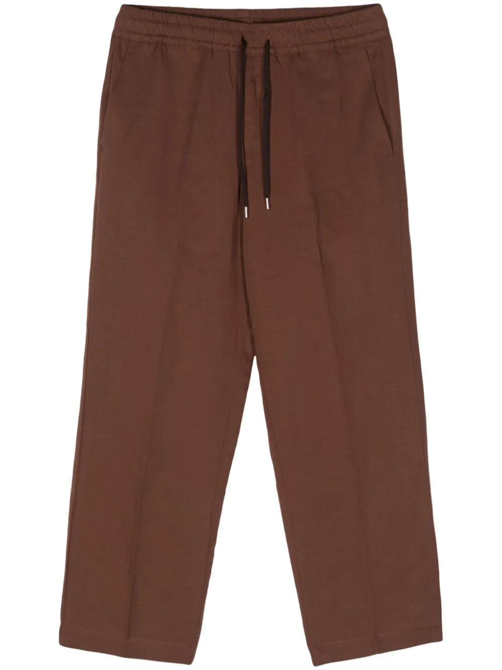 Pantaloni con coulisse in marrone di Costumein - uomo