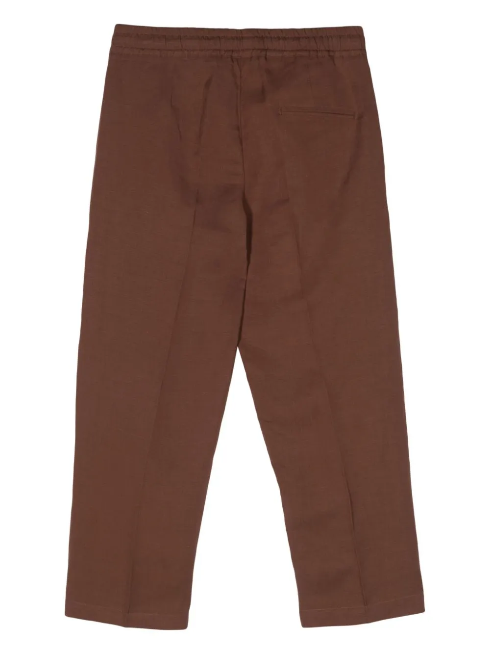 Pantaloni con coulisse in marrone di Costumein - uomo