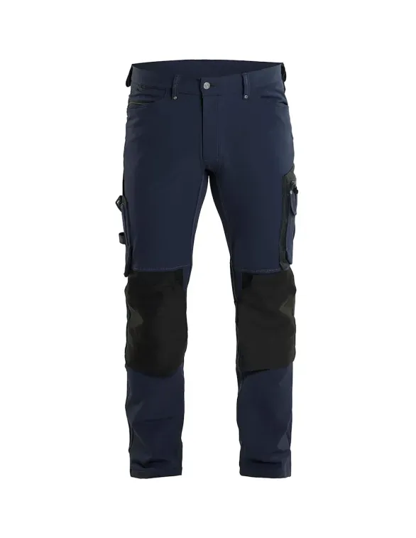 Pantaloni da lavoro Multitasche Blaklader Artigiano Strech 4-VIE X1900 198916448699C50