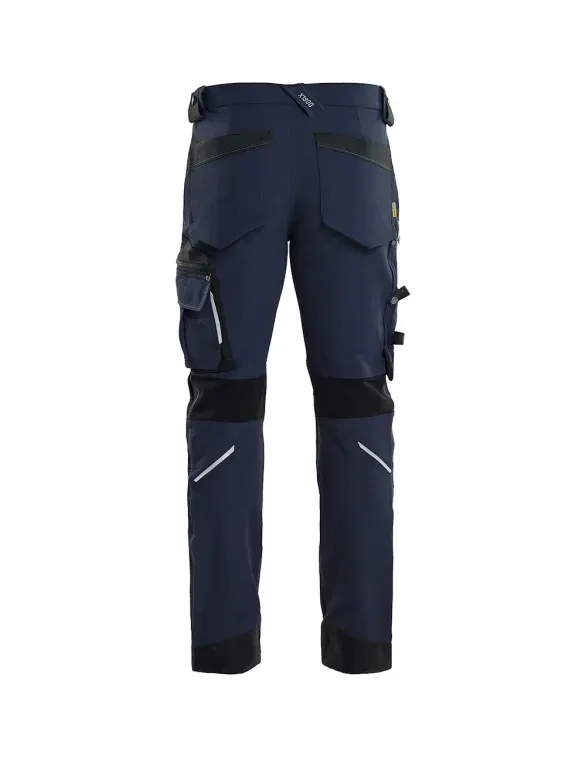 Pantaloni da lavoro Multitasche Blaklader Artigiano Strech 4-VIE X1900 198916448699C50