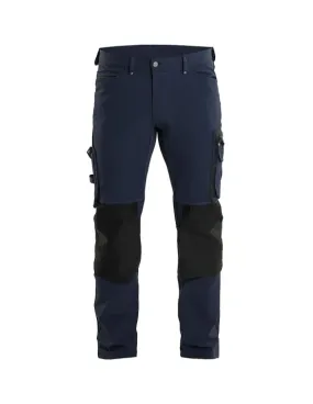 Pantaloni da lavoro Multitasche Blaklader Artigiano Strech 4-VIE X1900 198916448699C50