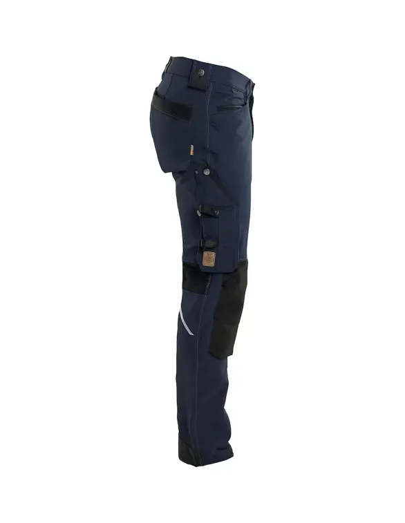 Pantaloni da lavoro Multitasche Blaklader Artigiano Strech 4-VIE X1900 198916448699C50