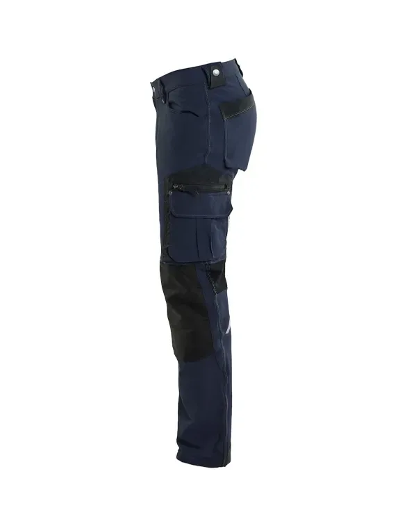 Pantaloni da lavoro Multitasche Blaklader Artigiano Strech 4-VIE X1900 198916448699C50