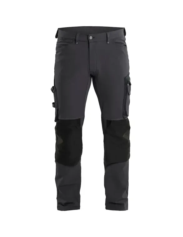 Pantaloni da lavoro Multitasche Blaklader Artigiano Strech 4-VIE X1900 198916448699C50