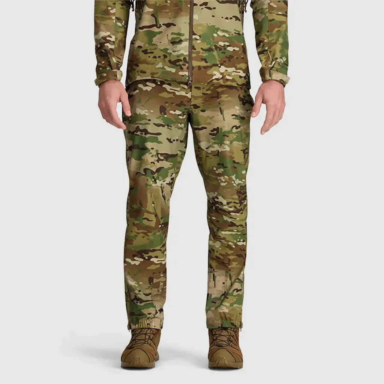 Pantaloni da montagna Gore-tex Multicam di Outdoor Research Allies