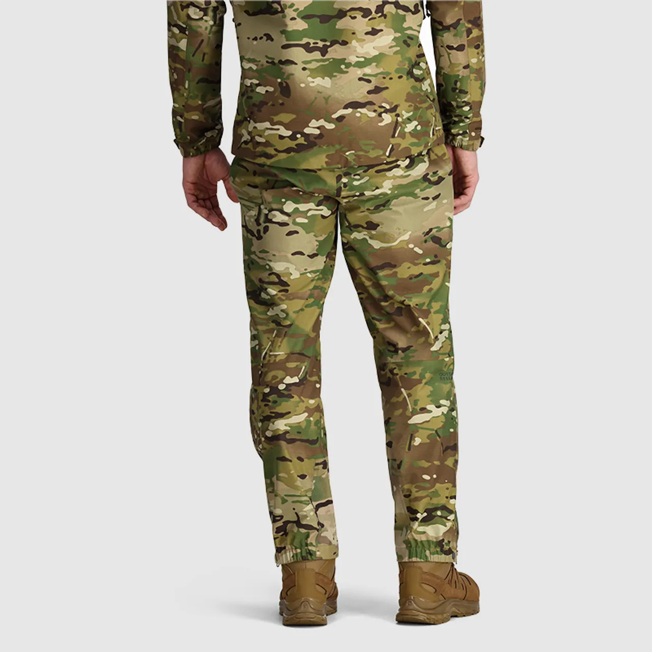 Pantaloni da montagna Gore-tex Multicam di Outdoor Research Allies