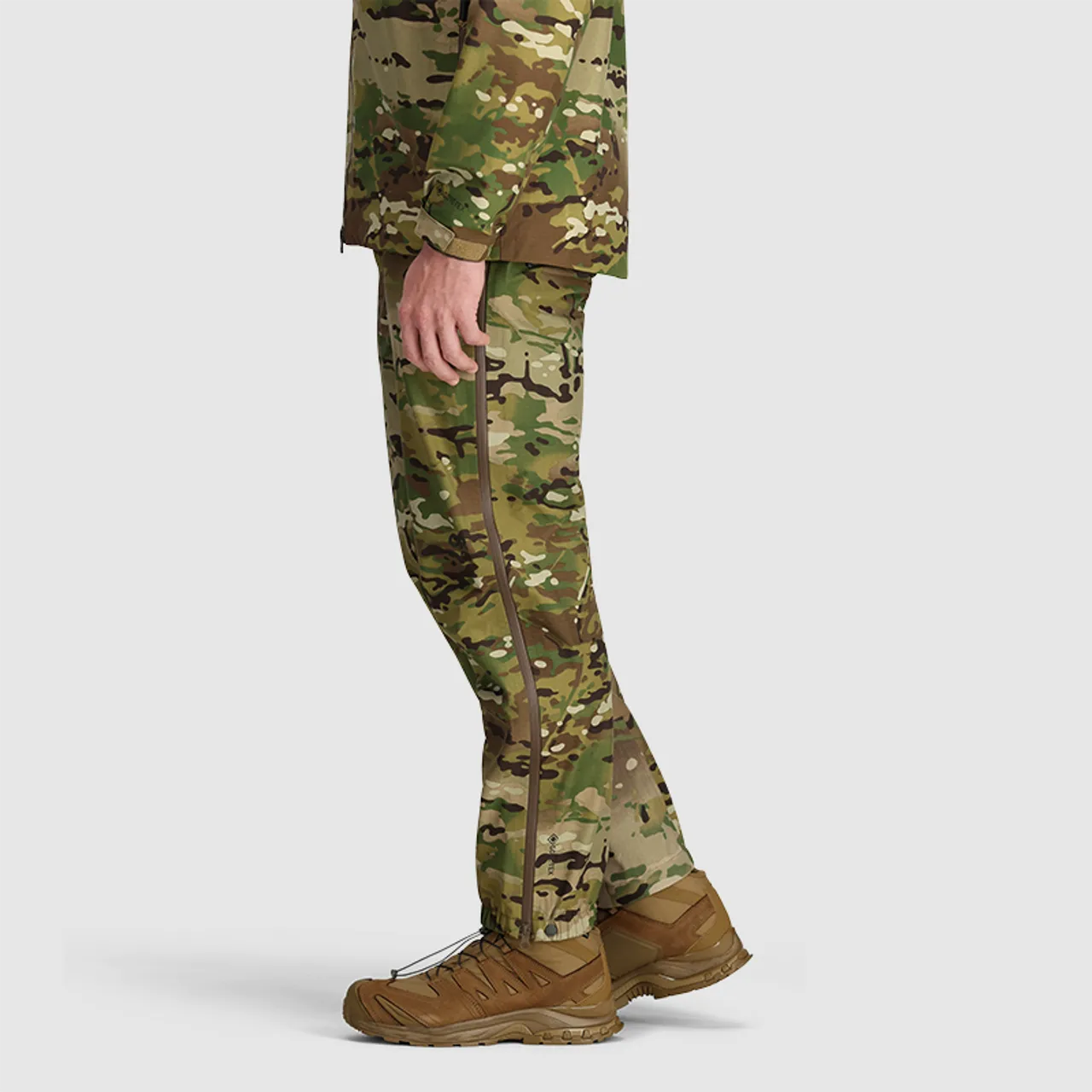 Pantaloni da montagna Gore-tex Multicam di Outdoor Research Allies