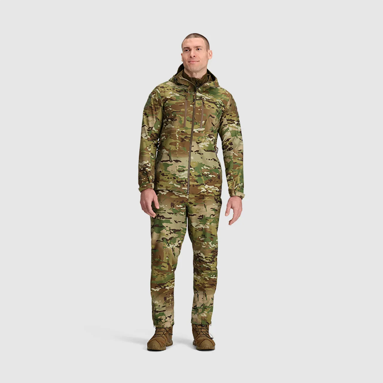 Pantaloni da montagna Gore-tex Multicam di Outdoor Research Allies