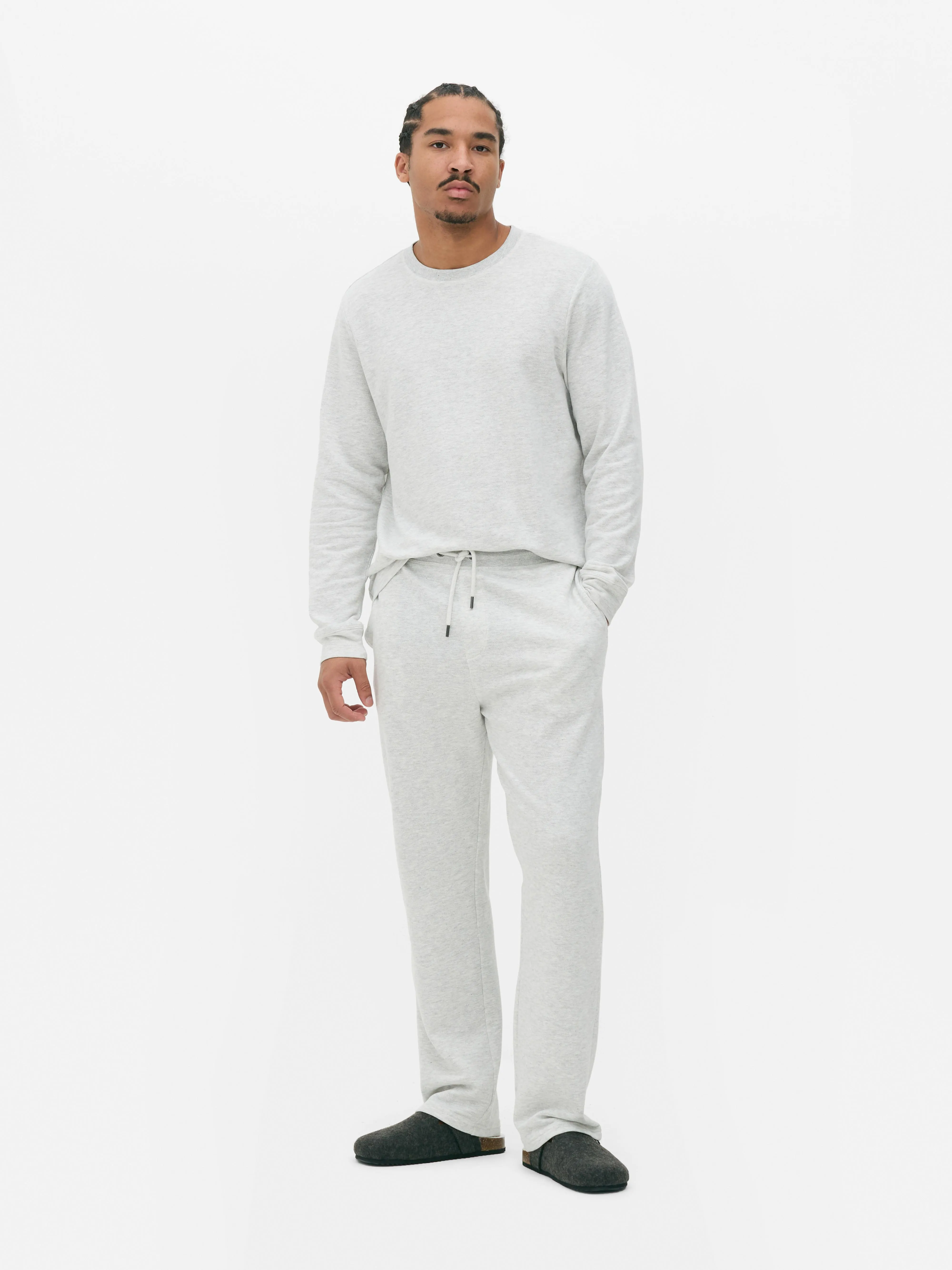 Pantaloni del pigiama a gamba dritta