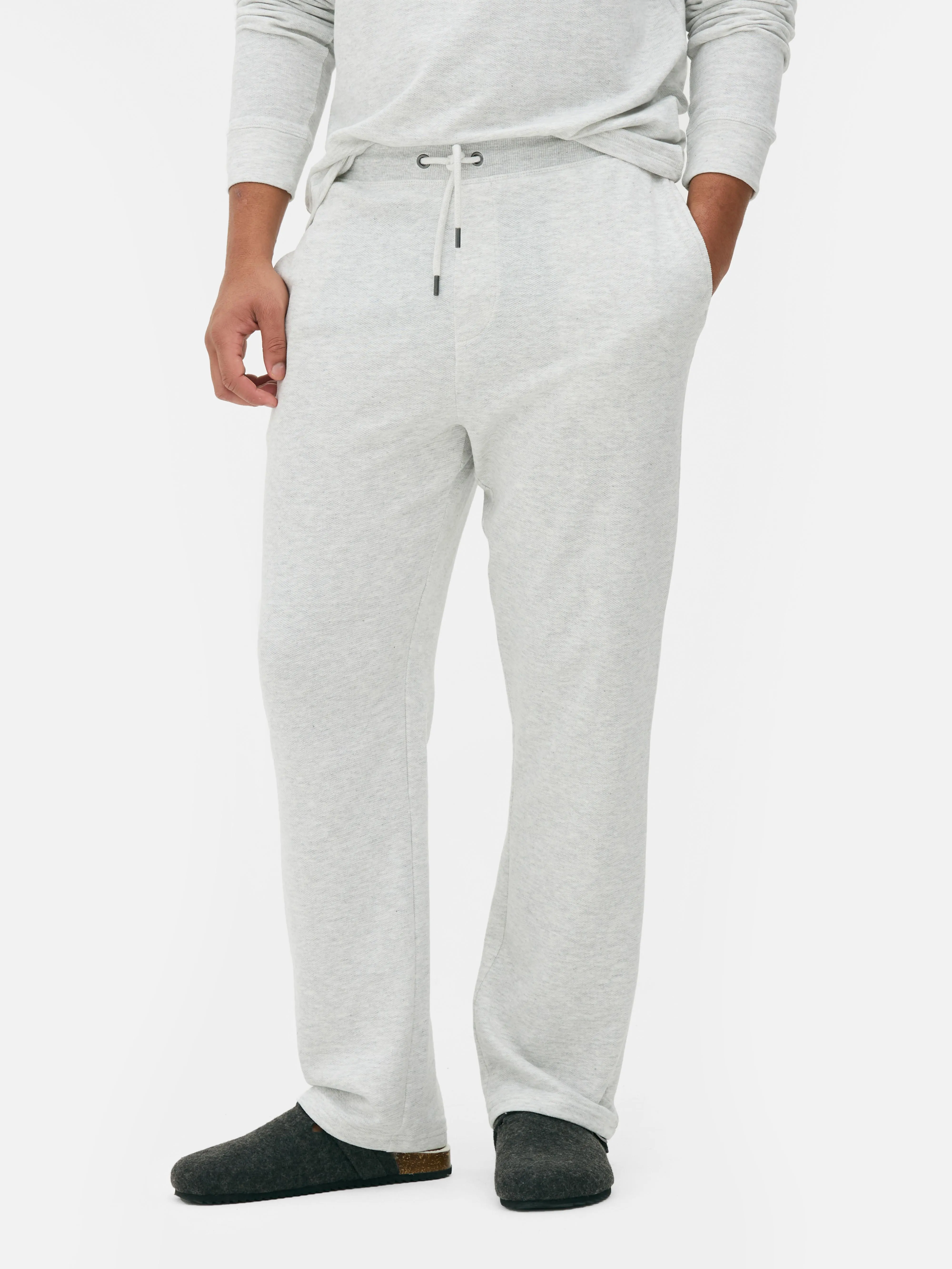 Pantaloni del pigiama a gamba dritta