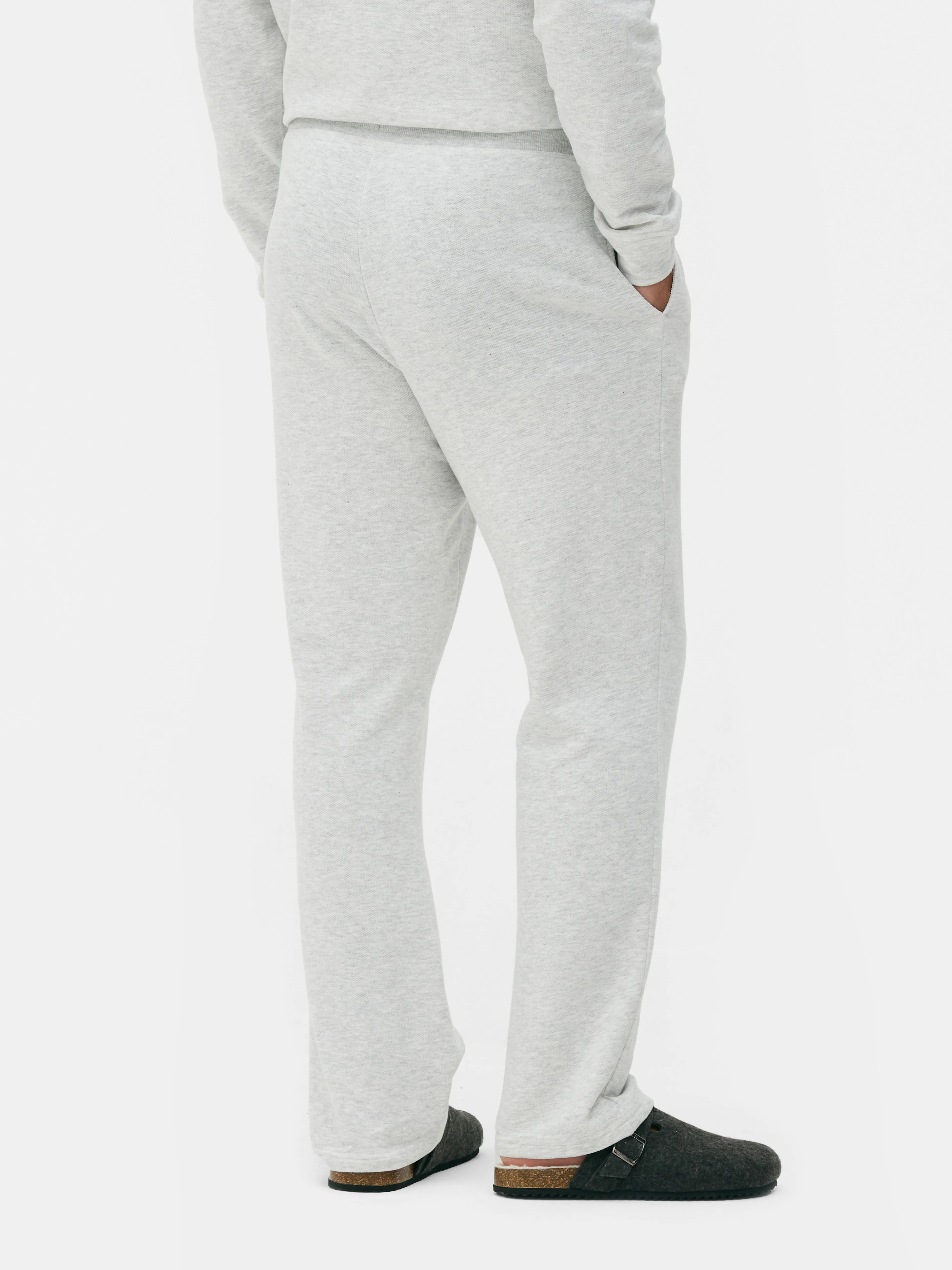 Pantaloni del pigiama a gamba dritta