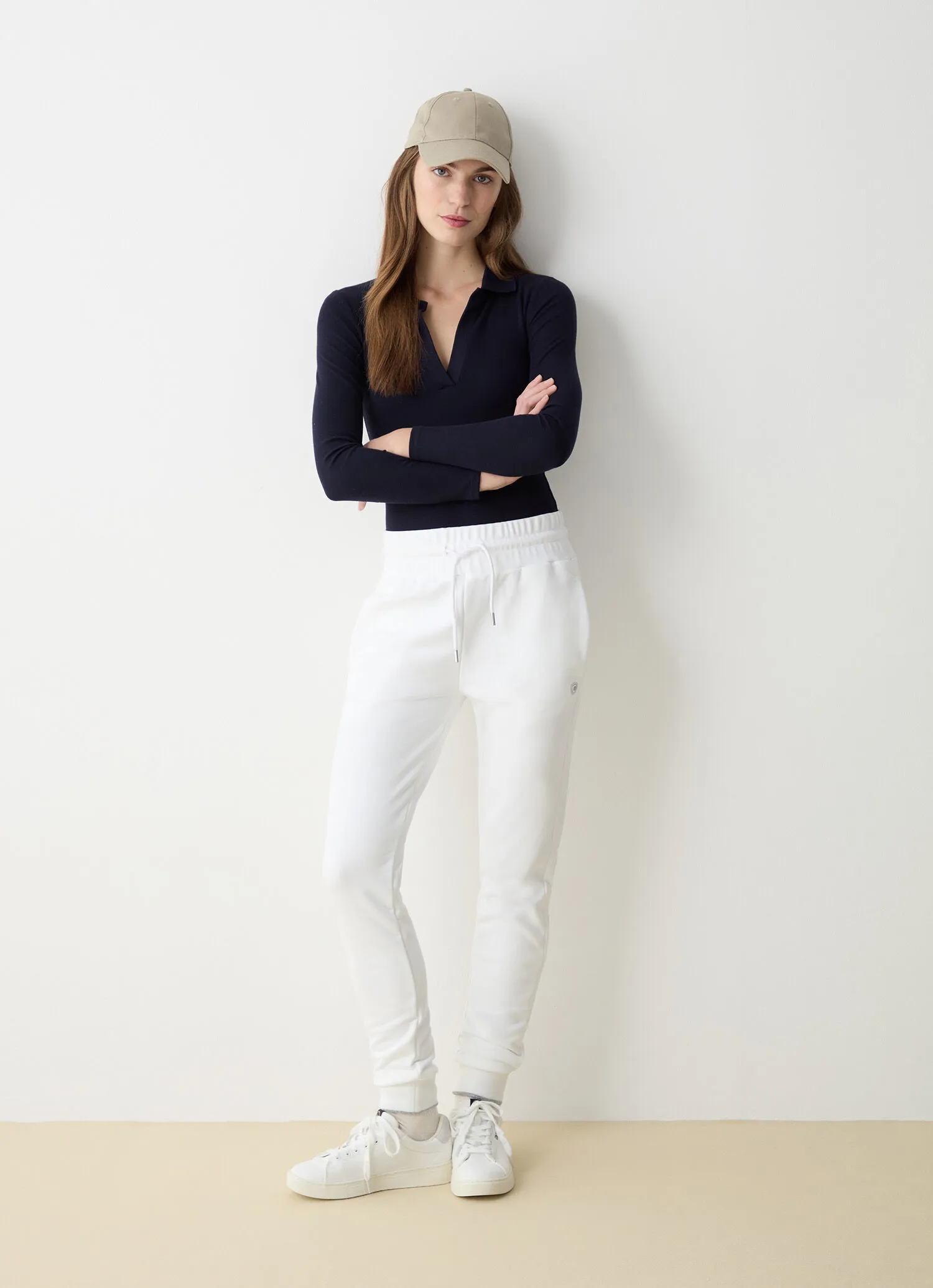 Pantaloni della tuta con coulisse in vita