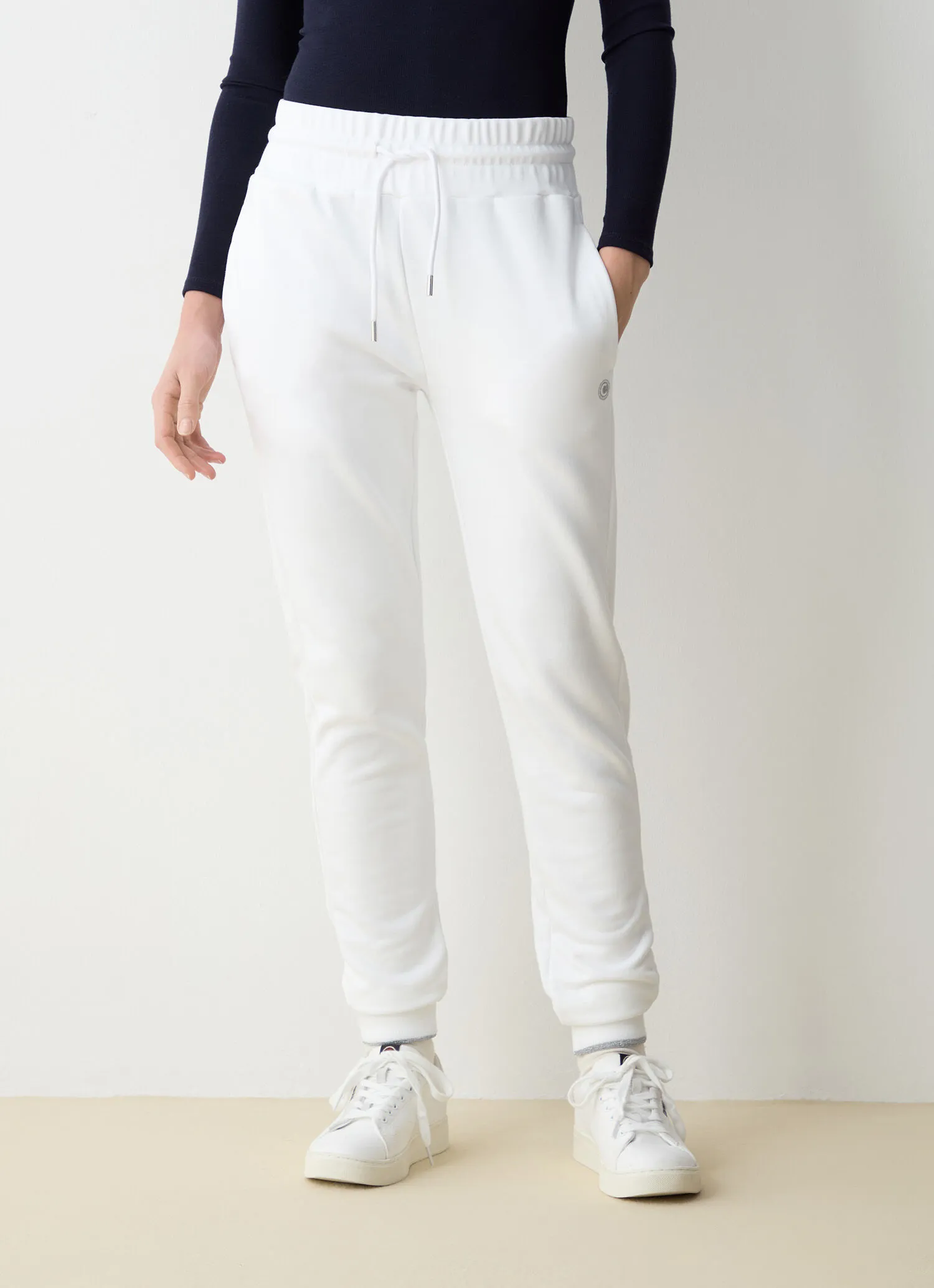 Pantaloni della tuta con coulisse in vita