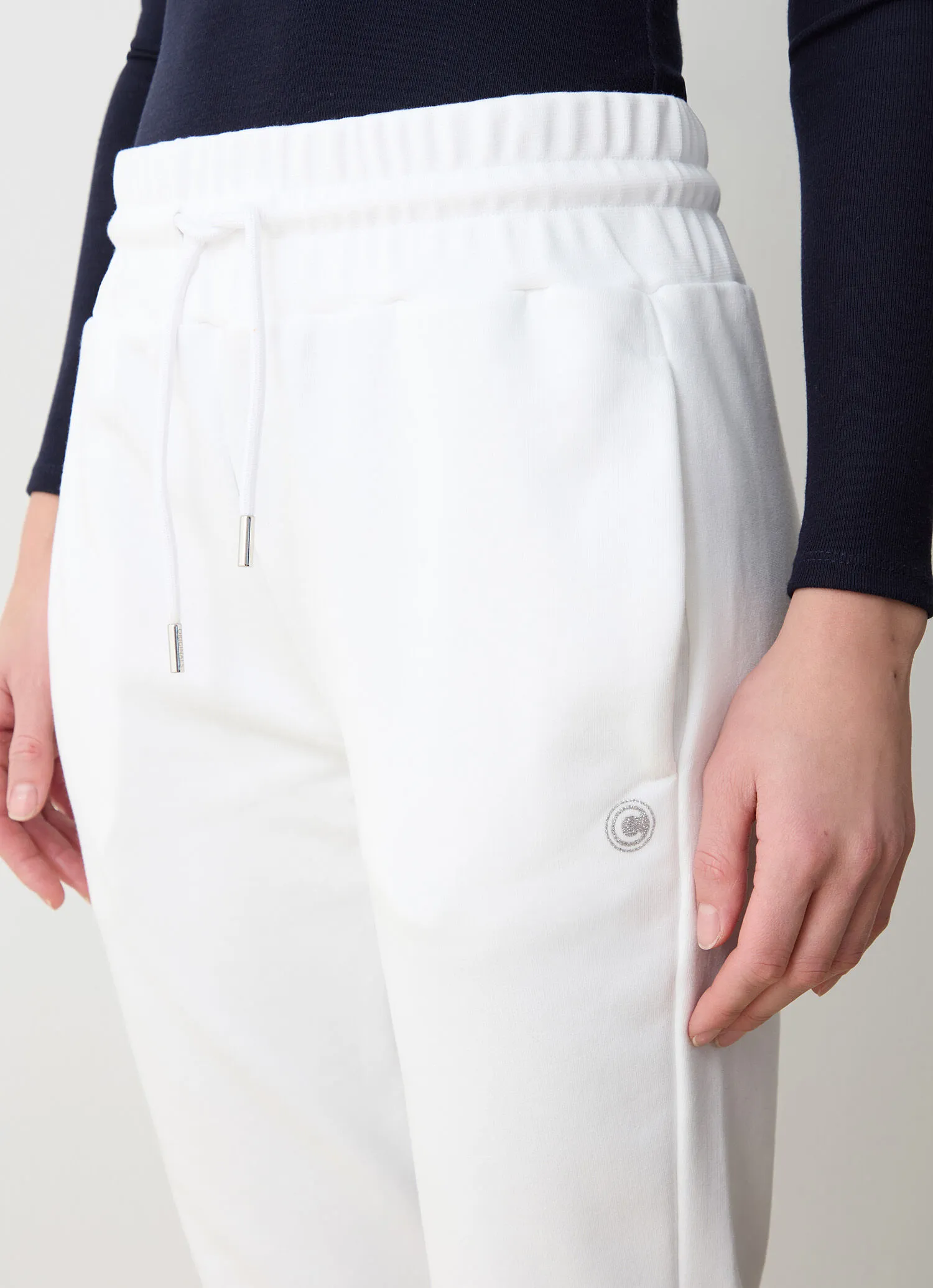 Pantaloni della tuta con coulisse in vita
