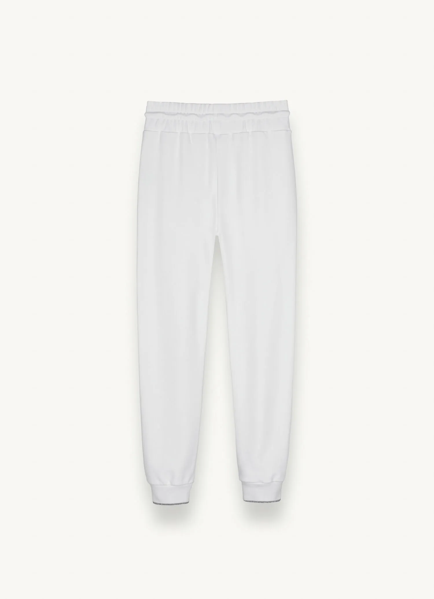 Pantaloni della tuta con coulisse in vita