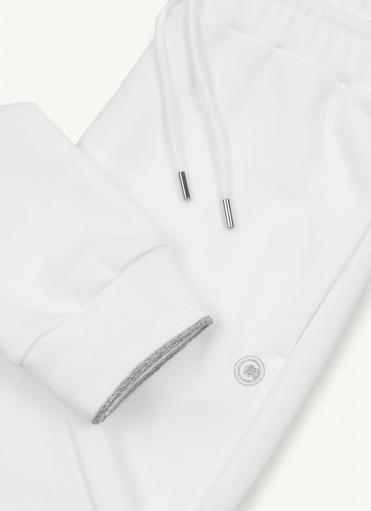 Pantaloni della tuta con coulisse in vita