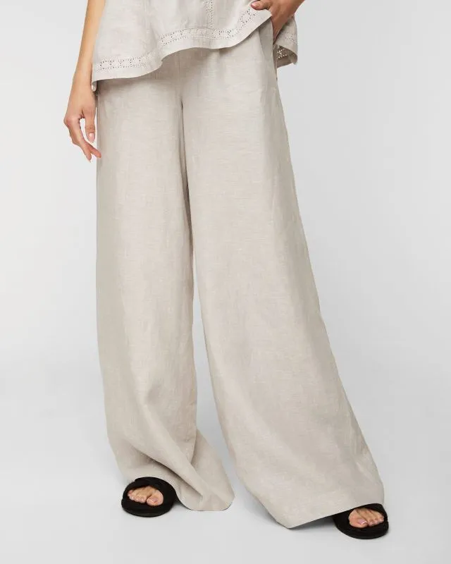 Pantaloni di lino Joslin Sophia