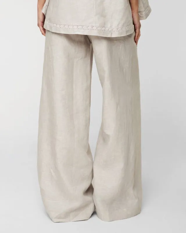 Pantaloni di lino Joslin Sophia