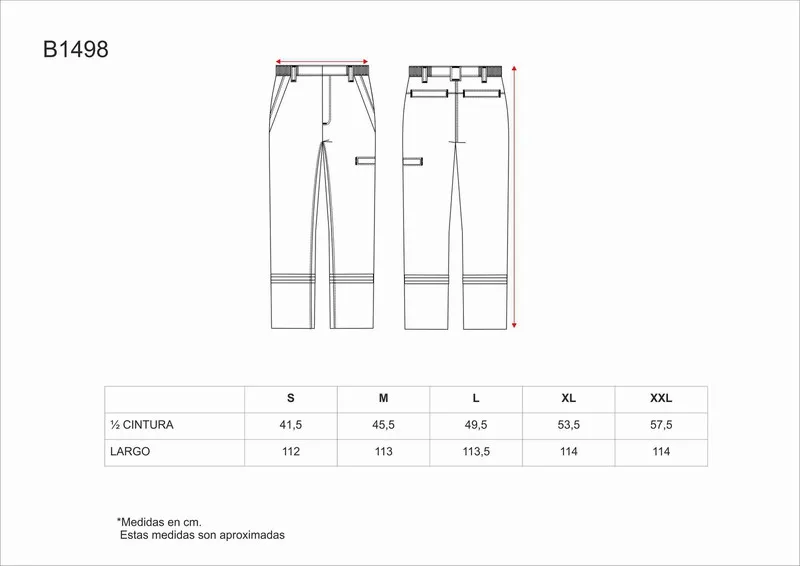 PANTALONI di marca WorkTeam