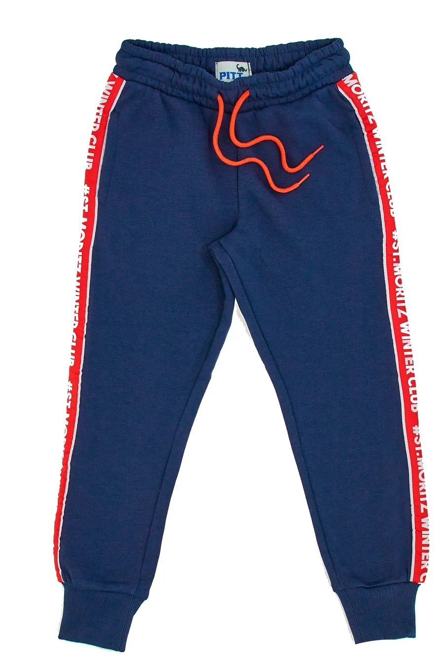Pantaloni di Tuta Felpati Pitt Kids 2056 Blu