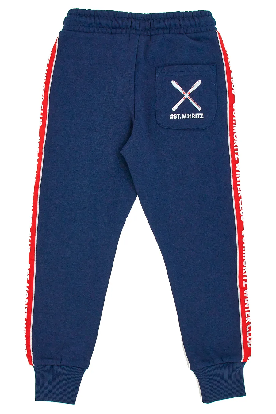Pantaloni di Tuta Felpati Pitt Kids 2056 Blu