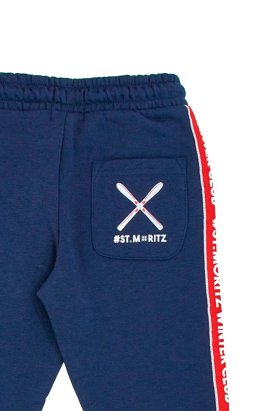 Pantaloni di Tuta Felpati Pitt Kids 2056 Blu