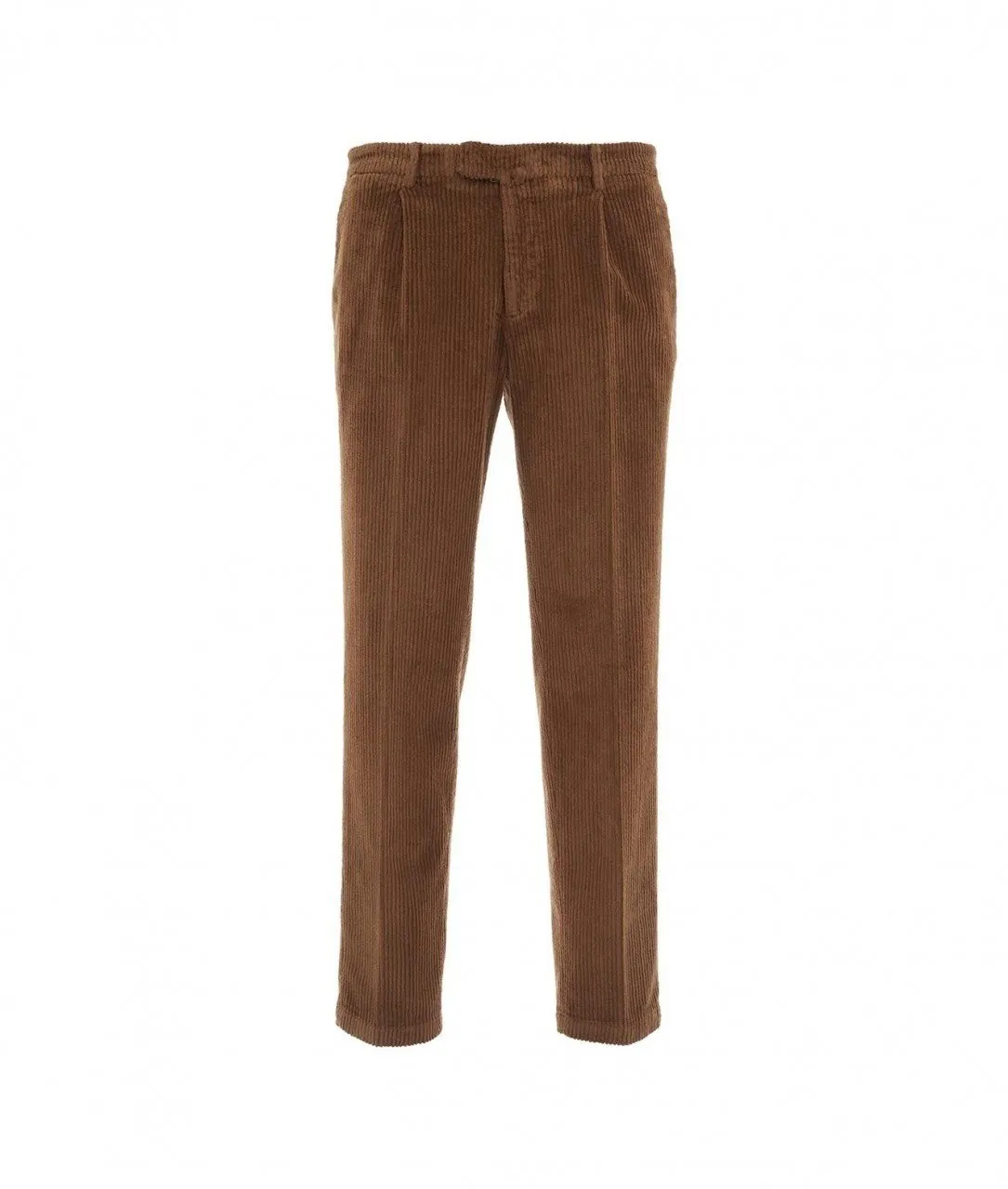 Pantaloni di velluto a coste marrone marrone