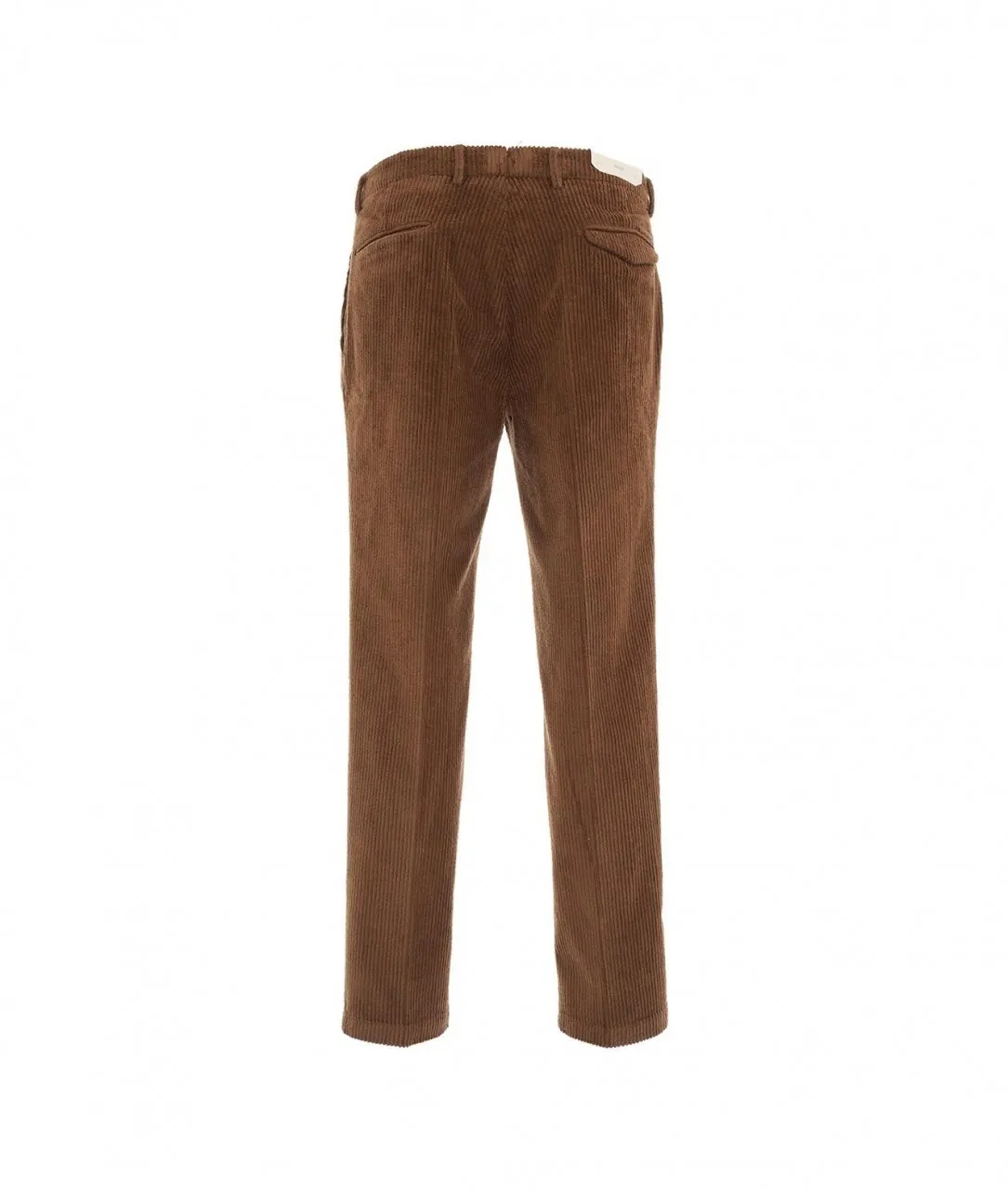 Pantaloni di velluto a coste marrone marrone