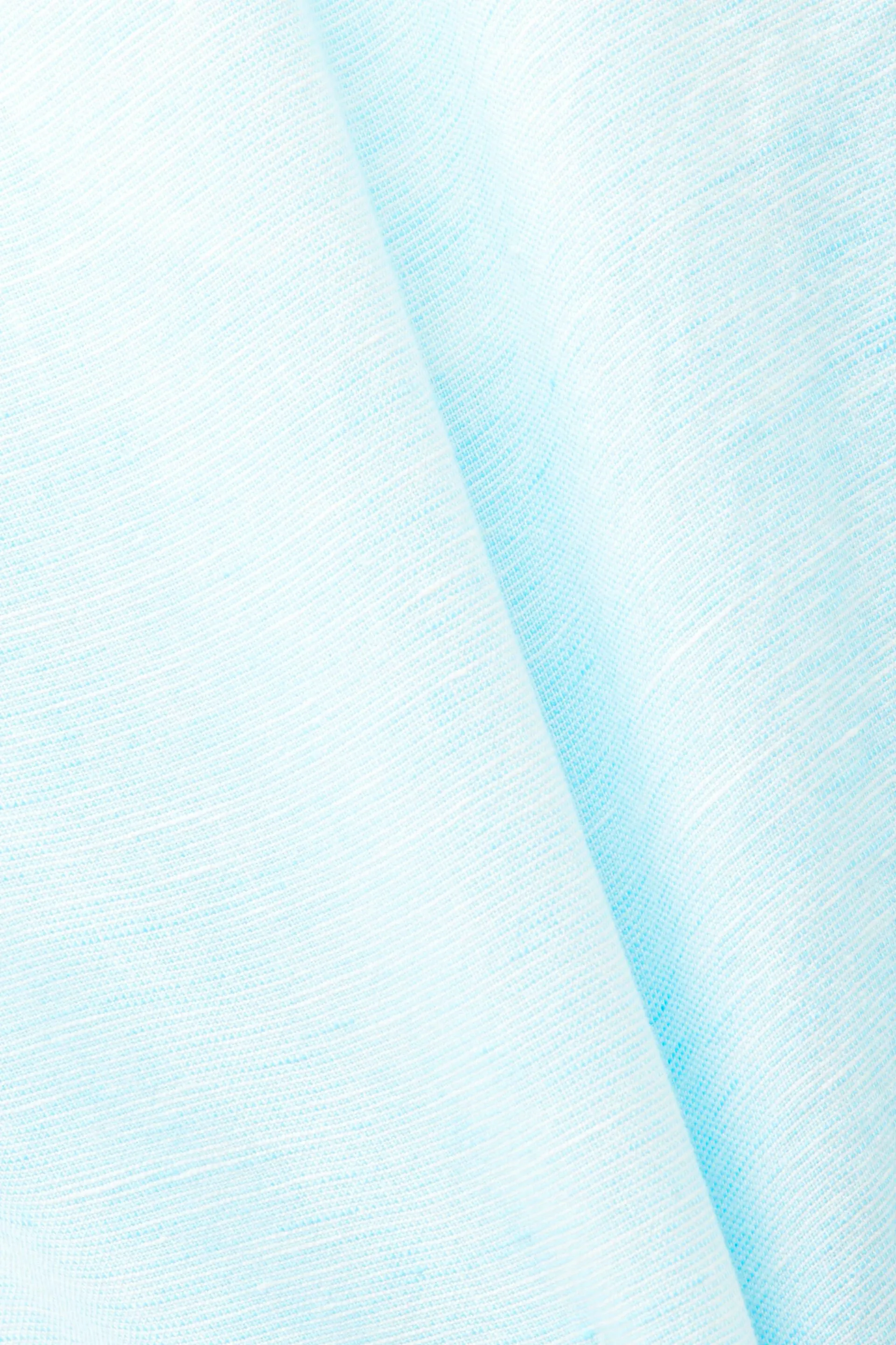 Pantaloni in cotone e lino da infilare