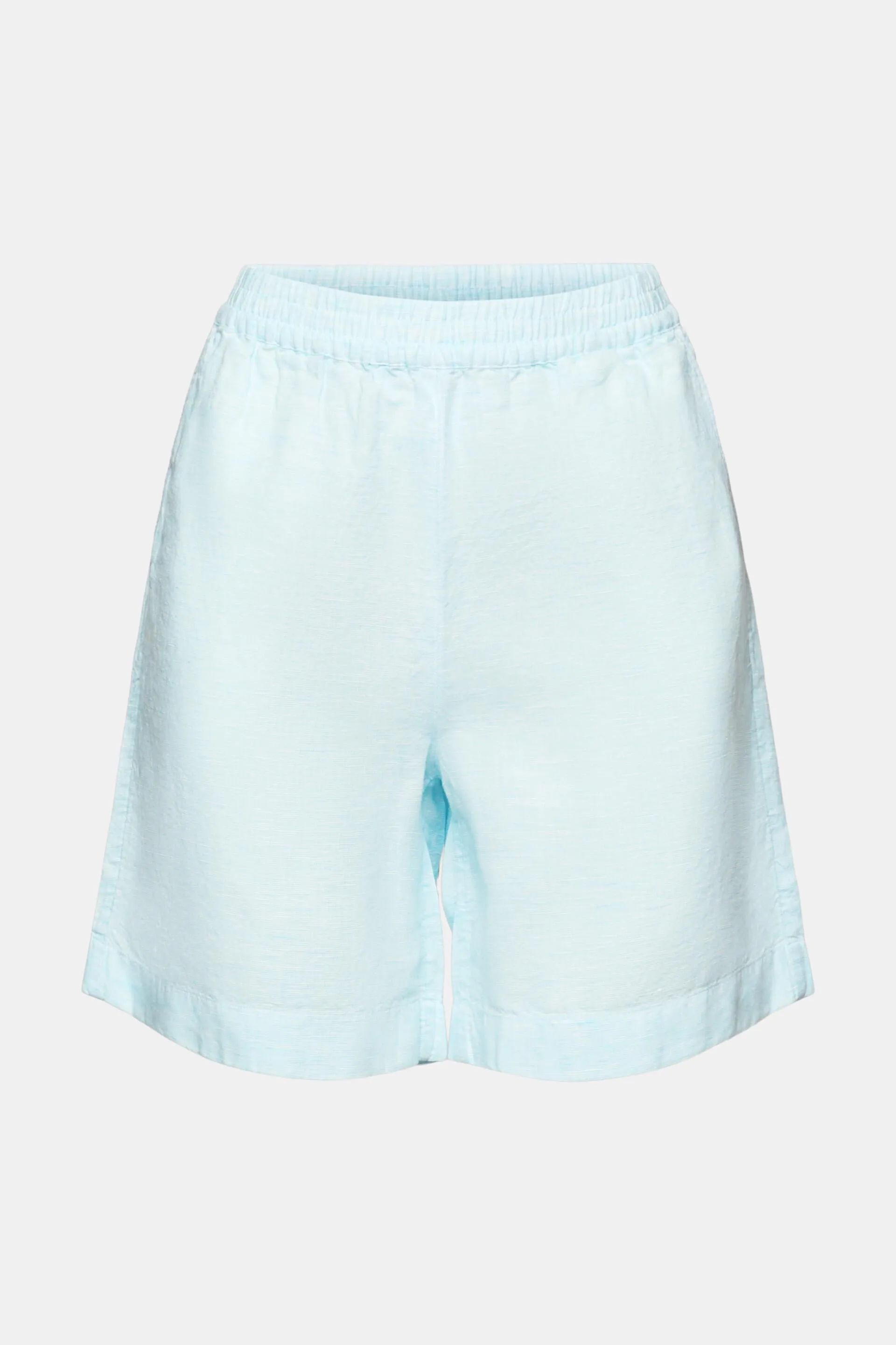 Pantaloni in cotone e lino da infilare